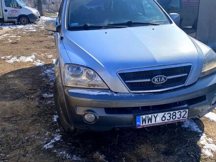 Киа Соренто 2004 в Днепре (Днепропетровске) на Automoto.ua Киа Соренто, объемом двигателя 25 л и пробегом 320 тыс. км за 4300 $, фото 1 на Automoto.ua