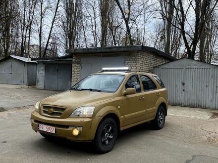 Киа Соренто 2004 в Харькове на Automoto.ua Киа Соренто, объемом двигателя 25 л и пробегом 288 тыс. км за 3500 $, фото 1 на Automoto.ua