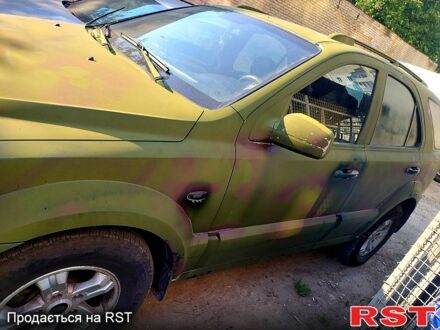 Киа Соренто, объемом двигателя 2.5 л и пробегом 280 тыс. км за 2495 $, фото 1 на Automoto.ua