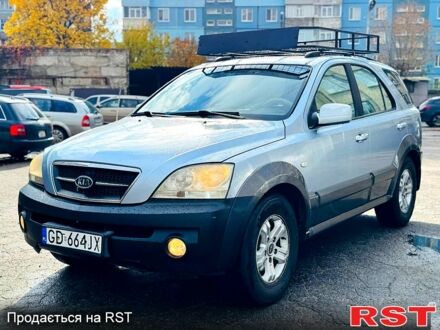 Киа Соренто, объемом двигателя 2.5 л и пробегом 280 тыс. км за 4300 $, фото 1 на Automoto.ua