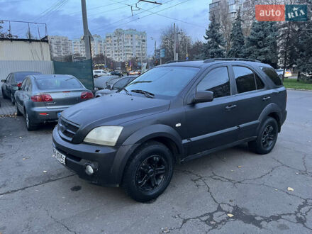 Киа Соренто, объемом двигателя 2.5 л и пробегом 200 тыс. км за 3300 $, фото 1 на Automoto.ua