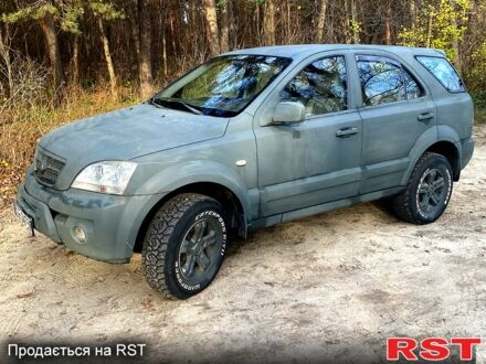 Киа Соренто, объемом двигателя 2.5 л и пробегом 293 тыс. км за 3450 $, фото 1 на Automoto.ua