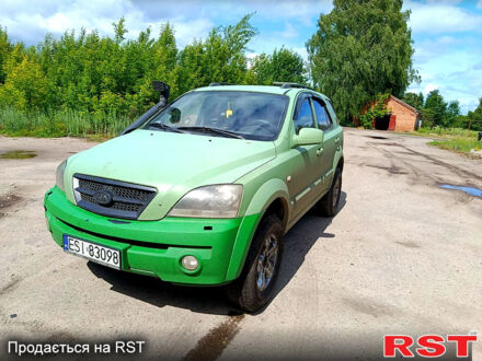 Киа Соренто 2006 в Недригайлове на Automoto.ua Киа Соренто, объемом двигателя 2.5 л и пробегом 0 тыс. км за 4700 $, фото 1 на Automoto.ua