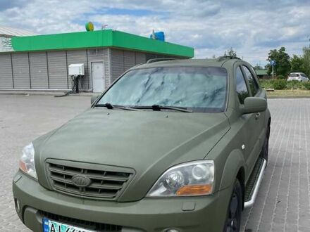 Кіа Соренто 2006 у Новомосковске на Automoto.ua Кіа Соренто, об'ємом двигуна 2.5 л та пробігом 340 тис. км за 6500 $, фото 1 на Automoto.ua