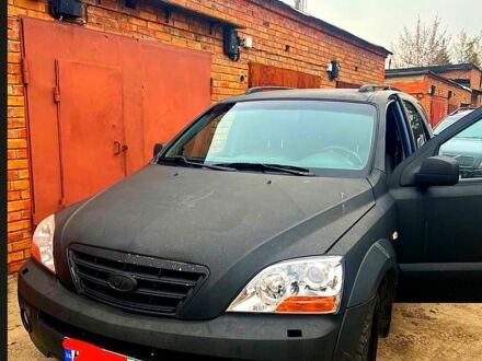 Киа Соренто, объемом двигателя 2.5 л и пробегом 230 тыс. км за 3800 $, фото 1 на Automoto.ua