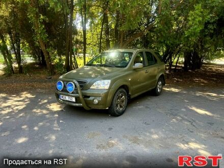 Киа Соренто, объемом двигателя 2.5 л и пробегом 315 тыс. км за 3100 $, фото 1 на Automoto.ua