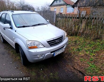 Киа Соренто, объемом двигателя 2.5 л и пробегом 270 тыс. км за 3300 $, фото 1 на Automoto.ua