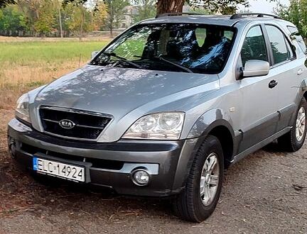 Киа Соренто, объемом двигателя 2.5 л и пробегом 285 тыс. км за 3400 $, фото 1 на Automoto.ua