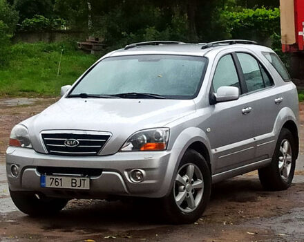 Киа Соренто, объемом двигателя 2.5 л и пробегом 240 тыс. км за 7700 $, фото 1 на Automoto.ua