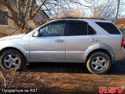 Киа Соренто 2008 в Славянске на Automoto.ua Киа Соренто, объемом двигателя 25 л и пробегом 0 тыс. км за 5000 $, фото 1 на Automoto.ua