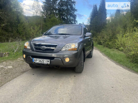 Киа Соренто, объемом двигателя 2.5 л и пробегом 191 тыс. км за 9150 $, фото 1 на Automoto.ua