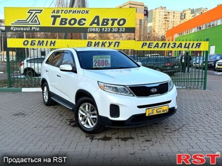 Кіа Соренто 2013 у Кривому Розі на Automoto.ua Кіа Соренто, об'ємом двигуна 24 л та пробігом 96 тис. км за 11500 $, фото 1 на Automoto.ua