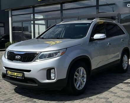 Киа Соренто, объемом двигателя 2.4 л и пробегом 96 тыс. км за 13800 $, фото 1 на Automoto.ua