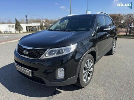 Киа Соренто, объемом двигателя 2.2 л и пробегом 210 тыс. км за 16990 $, фото 1 на Automoto.ua