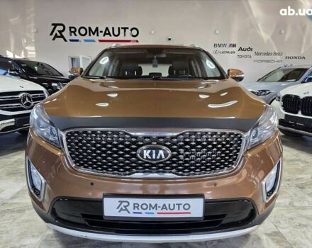 Киа Соренто, объемом двигателя 2.2 л и пробегом 121 тыс. км за 18999 $, фото 1 на Automoto.ua