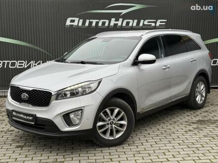 Киа Соренто, объемом двигателя 2.2 л и пробегом 243 тыс. км за 19500 $, фото 1 на Automoto.ua