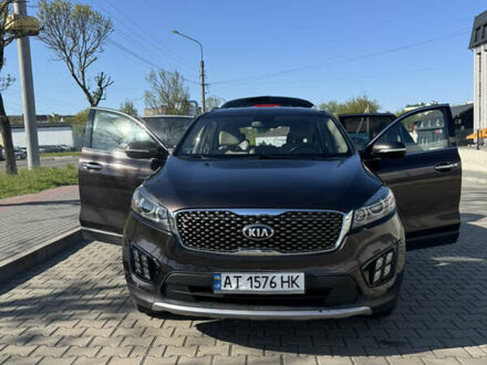 Киа Соренто 2016 в Ивано-Франковске на Automoto.ua Киа Соренто, объемом двигателя 2 л и пробегом 135 тыс. км за 15999 $, фото 1 на Automoto.ua