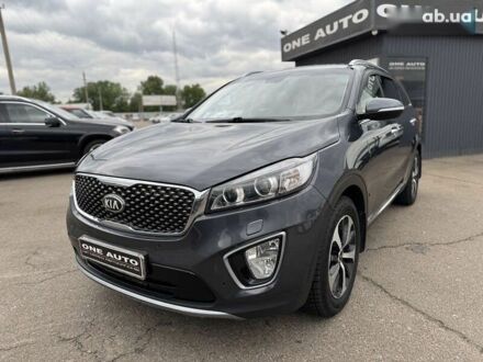 Киа Соренто 2016 в Киеве на Automoto.ua Киа Соренто, объемом двигателя 2.2 л и пробегом 289 тыс. км за 19990 $, фото 1 на Automoto.ua