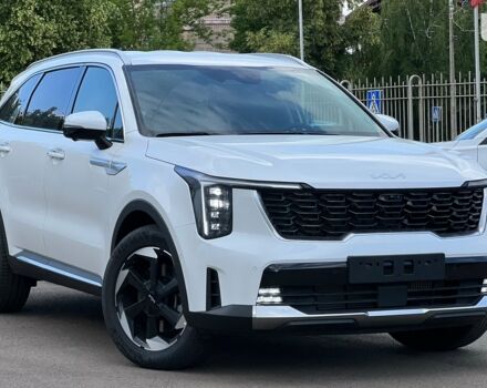 купить новое авто Киа Соренто 2024 года от официального дилера Рівне-Авто Киа фото