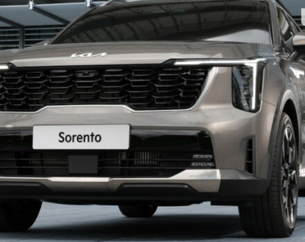 купить новое авто Киа Соренто 2024 года от официального дилера Рівне-Авто Киа фото