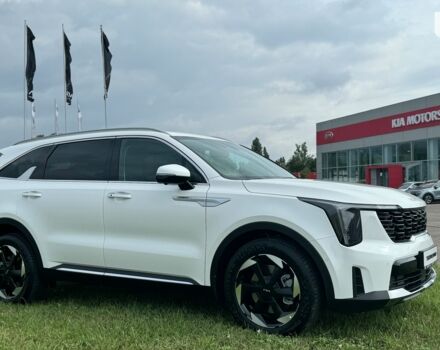 купить новое авто Киа Соренто 2024 года от официального дилера «Одеса-АВТО» Киа фото