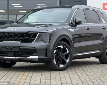купить новое авто Киа Соренто 2025 года от официального дилера «Одеса-АВТО» Киа фото