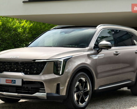 Киа Соренто 2025 года купить новое авто Киа Соренто 2025 года от официального дилера ПРАТ «Закарпаття-АВТО» Киа фото