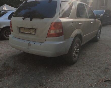 Желтый Киа Соренто, объемом двигателя 3.5 л и пробегом 350 тыс. км за 3300 $, фото 2 на Automoto.ua