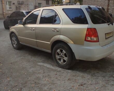 Желтый Киа Соренто, объемом двигателя 3.5 л и пробегом 350 тыс. км за 3300 $, фото 3 на Automoto.ua