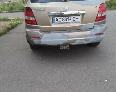Жовтий Кіа Соренто, об'ємом двигуна 2.5 л та пробігом 375 тис. км за 4000 $, фото 2 на Automoto.ua