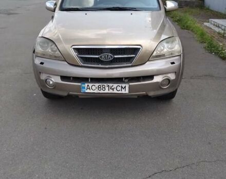 Жовтий Кіа Соренто, об'ємом двигуна 2.5 л та пробігом 375 тис. км за 4000 $, фото 1 на Automoto.ua
