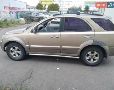 Жовтий Кіа Соренто, об'ємом двигуна 2.5 л та пробігом 375 тис. км за 4000 $, фото 4 на Automoto.ua