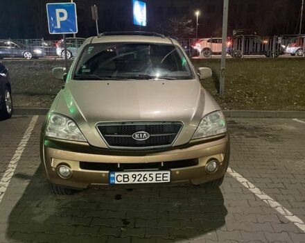 Киа Соренто 2004 в Киеве на Automoto.ua Желтый Киа Соренто, объемом двигателя 3.5 л и пробегом 130 тыс. км за 8000 $, фото 2 на Automoto.ua