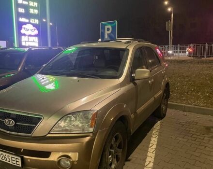 Киа Соренто 2004 в Киеве на Automoto.ua Желтый Киа Соренто, объемом двигателя 3.5 л и пробегом 130 тыс. км за 8000 $, фото 12 на Automoto.ua