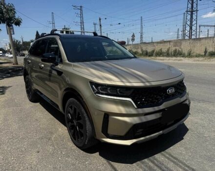 Жовтий Кіа Соренто, об'ємом двигуна 2.5 л та пробігом 34 тис. км за 12500 $, фото 1 на Automoto.ua