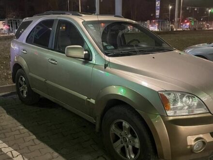 Кіа Соренто 2004 у Києві на Automoto.ua Жовтий Кіа Соренто, об'ємом двигуна 3.5 л та пробігом 130 тис. км за 7000 $, фото 1 на Automoto.ua