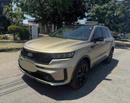 Жовтий Кіа Соренто, об'ємом двигуна 2.5 л та пробігом 34 тис. км за 12500 $, фото 1 на Automoto.ua