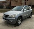 Серый Киа Соренто, объемом двигателя 2.5 л и пробегом 222 тыс. км за 4000 $, фото 1 на Automoto.ua
