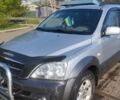 Серый Киа Соренто, объемом двигателя 2.5 л и пробегом 3 тыс. км за 6300 $, фото 7 на Automoto.ua