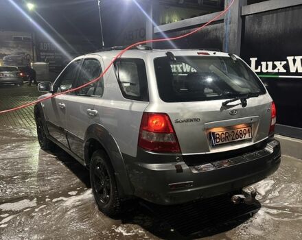Сірий Кіа Соренто, об'ємом двигуна 2.5 л та пробігом 250 тис. км за 5500 $, фото 4 на Automoto.ua