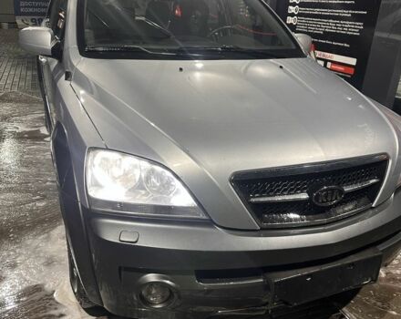 Сірий Кіа Соренто, об'ємом двигуна 2.5 л та пробігом 250 тис. км за 5500 $, фото 9 на Automoto.ua
