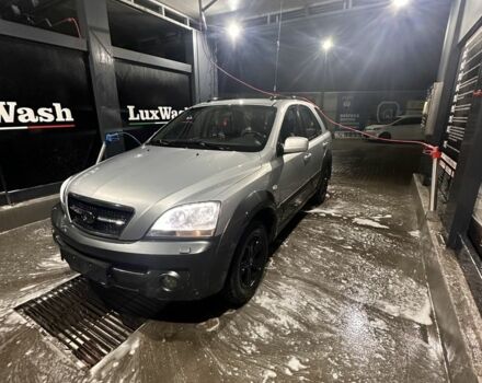 Сірий Кіа Соренто, об'ємом двигуна 2.5 л та пробігом 250 тис. км за 5500 $, фото 5 на Automoto.ua