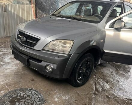 Сірий Кіа Соренто, об'ємом двигуна 2.5 л та пробігом 250 тис. км за 5500 $, фото 1 на Automoto.ua