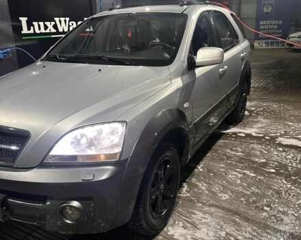 Сірий Кіа Соренто, об'ємом двигуна 2.5 л та пробігом 250 тис. км за 5500 $, фото 6 на Automoto.ua