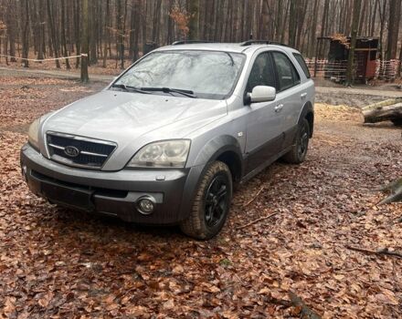 Сірий Кіа Соренто, об'ємом двигуна 2.5 л та пробігом 250 тис. км за 5500 $, фото 2 на Automoto.ua