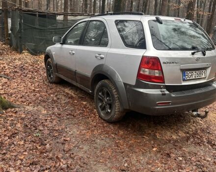 Сірий Кіа Соренто, об'ємом двигуна 2.5 л та пробігом 250 тис. км за 5500 $, фото 3 на Automoto.ua