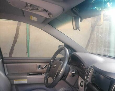 Серый Киа Соренто, объемом двигателя 2.5 л и пробегом 220 тыс. км за 7500 $, фото 5 на Automoto.ua