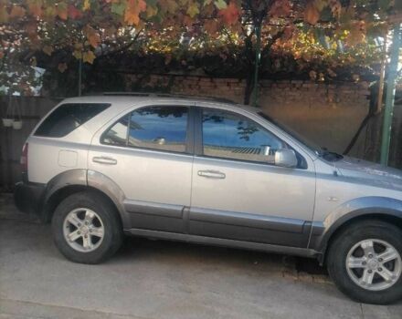 Серый Киа Соренто, объемом двигателя 2.5 л и пробегом 220 тыс. км за 7500 $, фото 1 на Automoto.ua