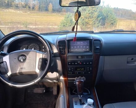 Киа Соренто 2005 в Житомире на Automoto.ua Серый Киа Соренто, объемом двигателя 3.5 л и пробегом 360 тыс. км за 5000 $, фото 8 на Automoto.ua