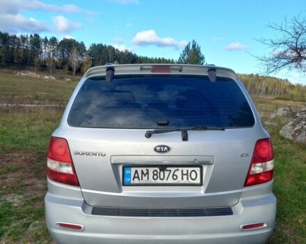 Киа Соренто 2005 в Житомире на Automoto.ua Серый Киа Соренто, объемом двигателя 3.5 л и пробегом 360 тыс. км за 5000 $, фото 6 на Automoto.ua